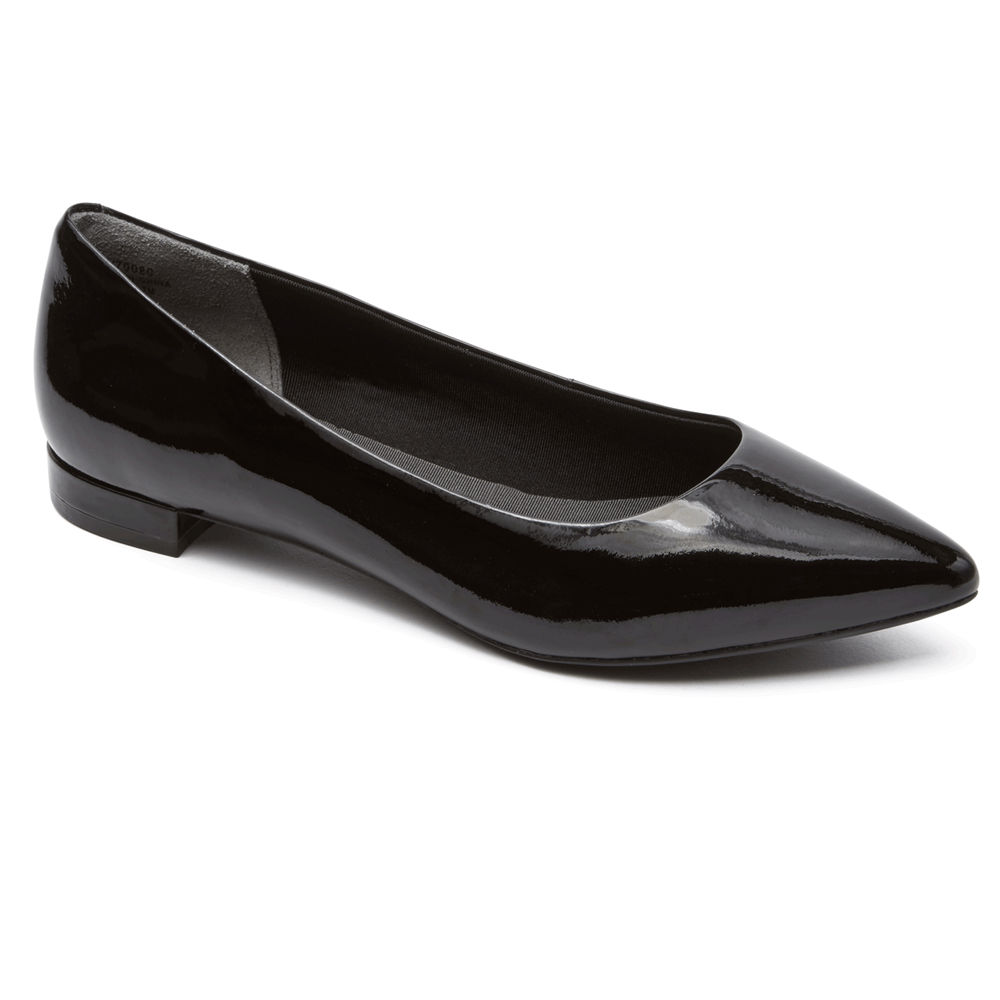 Rockport Womens Total Motion Adelyn - Ballet Black - GFY154320